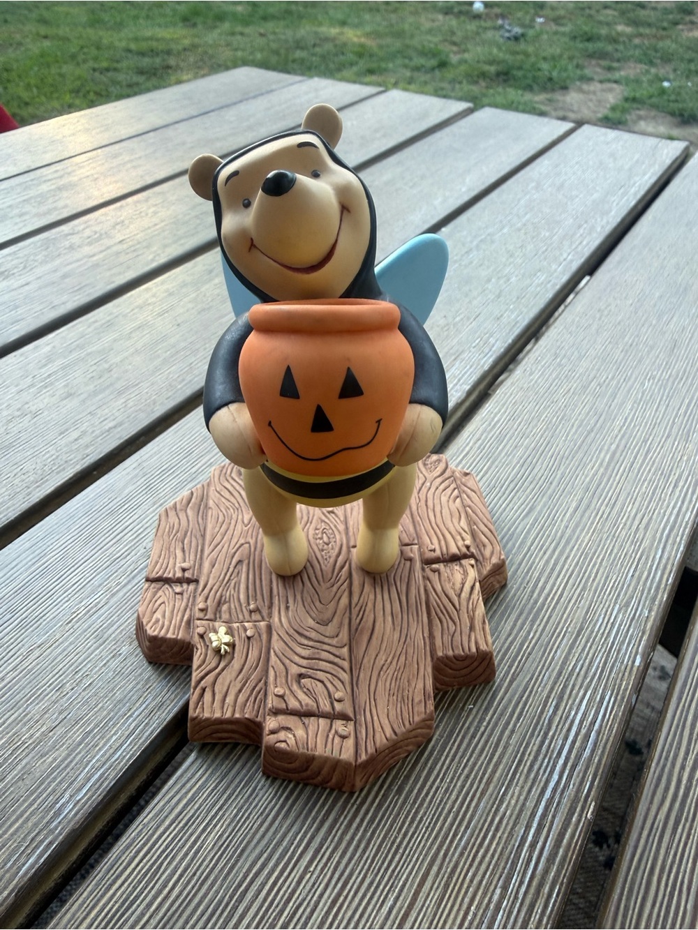 Vintage Disney Pooh & Friends Halloween Bee Costume Figurine